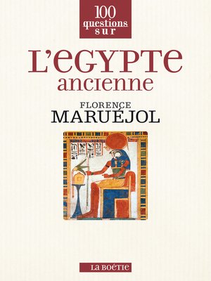 cover image of L'Egypte ancienne
